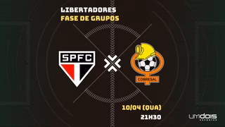 São Paulo x Cobresal: escalações prováveis, como assistir, data e horário
