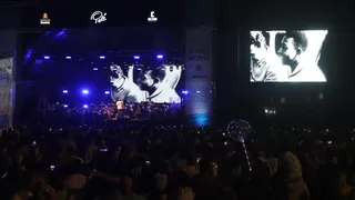 Pelé é homenageado na virada para o ano novo em cidades pelo Brasil