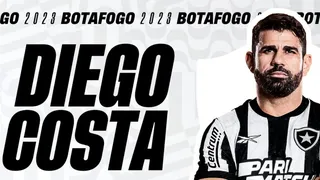 Botafogo traz Diego Costa com contrato válido até o final de 2023