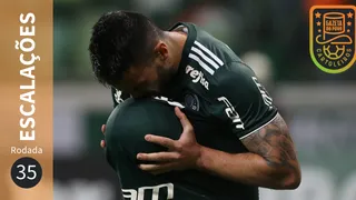 Confira escalações, suspensos e lesionados da 35ª rodada do Brasileirão