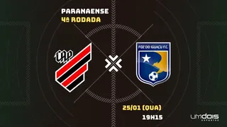 Athletico x Foz do Iguaçu: Escalações prováveis, como assistir, data e horário