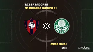 Cerro Porteño x Palmeiras: Escalações prováveis, como assistir, data e horário