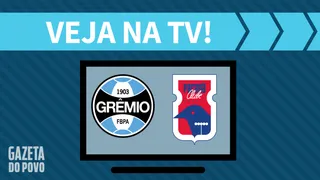 Grêmio x Paraná Clube AO VIVO: saiba como assistir ao jogo na TV