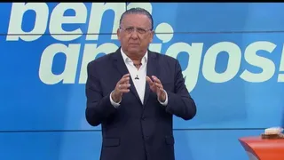 Galvão Bueno desabafa: “Sou tão agredido que estou cascudo”