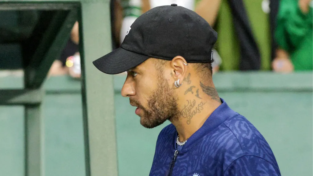 Neymar Couto Pereira Coritiba x Santos