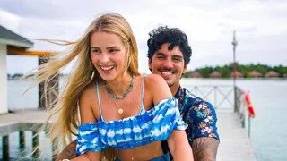 Esposa de Gabriel Medina, Yasmin Brunet critica COB por veto em Tóquio