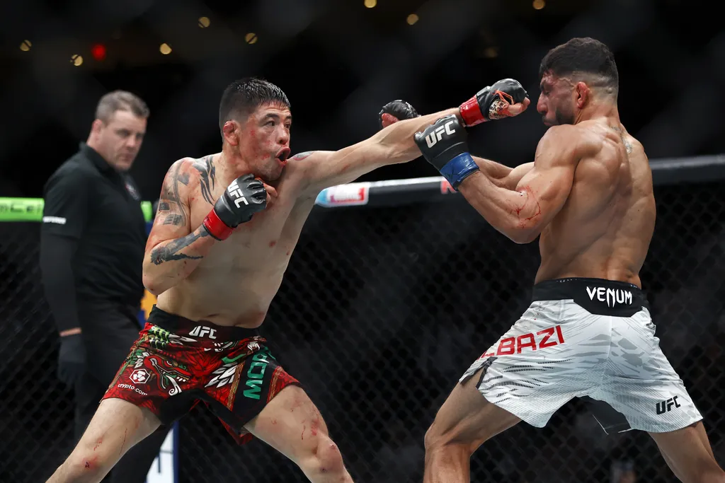 MMA: UFC Fight Night – Edmonton – Moreno vs Albazi