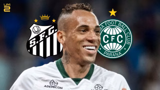 Santos x Coritiba AO VIVO: Siga o jogo do Brasileirão em tempo real