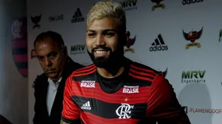 “O Flamengo está acima de todos”, diz Gabigol na apresentação