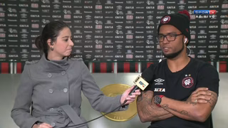 “Jogar no Atlético é um estilo de vida”, diz o meia Carlos Alberto