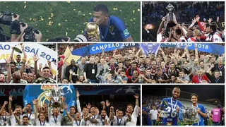 Levantaram taça! Relembre os campeões do futebol nacional e internacional em 2018