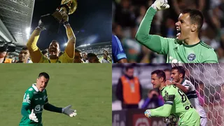 Top-3 entre goleiros e quase 300 jogos: a trajetória de Wilson no Coritiba