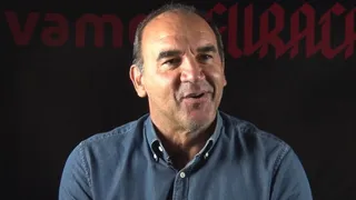 Furacão e Ricardo Gomes “Coração de Leão”