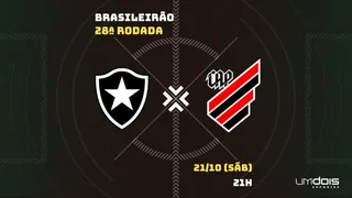 Botafogo x Athletico: Escalações prováveis, como assistir, data e horário