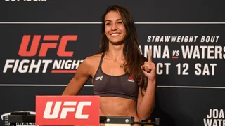 Amanda Ribas renova com o UFC e confirma luta com Luana Pinheiro