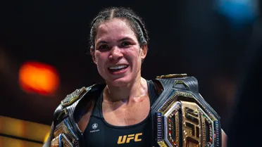 Amanda Nunes responde a desafio e mira cinturão em retorno ao UFC