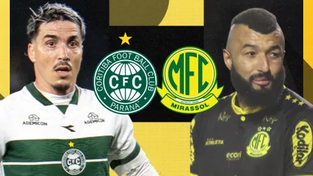 Coritiba x Mirassol: Escalações e onde assistir ao vivo