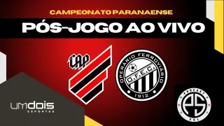 Athletico x Operário; siga o debate pós-jogo ao vivo