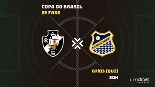 Vasco x Água Santa: escalações prováveis, como assistir, data e horário