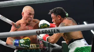 Wanderlei Silva x Popó termina em pancadaria generalizada no Spaten Fight Night