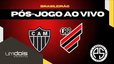 Atlético-MG x Athletico; siga o debate pós-jogo ao vivo