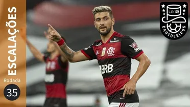 Confira as prováveis escalações de todos os times na 35ª rodada do Brasileirão