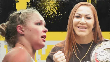 Cris Cyborg ironiza retorno de Ronda Rousey às artes marciais