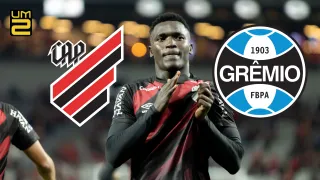 Athletico x Grêmio AO VIVO: Siga o jogo do Brasileirão em tempo real