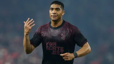 Com Julimar, Athletico volta a ter esperanças na Série B