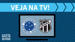 Cruzeiro x Ceará AO VIVO: saiba como assistir ao jogo na TV