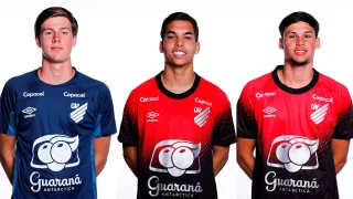 Trio do Athletico é convocado para a seleção brasileira sub-17