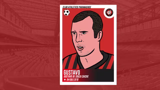 Gustavo, o zagueiro rock’n’roll 