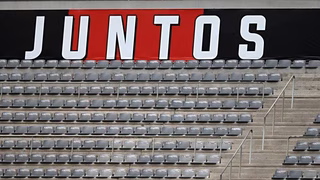 Restrição na Arena une torcidas de Atlético e Flamengo fora de campo