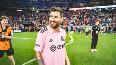 Dono do Inter Miami conta como convenceu Messi a jogar nos Estados Unidos