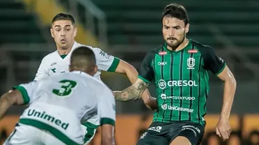 Maringá sofre gol no fim e é eliminado pelo Goiás da Copa do Brasil