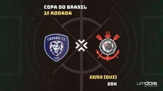 Cianorte x Corinthians: escalações prováveis, como assistir, data e horário