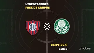 San Lorenzo x Palmeiras: escalações prováveis, como assistir, data e horário