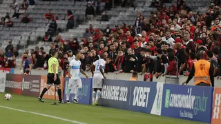 Jogador do Londrina acusa torcedor do Athletico de injúria racial