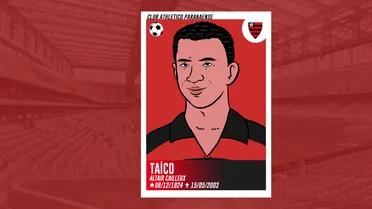 Taíco, goleador da era dourada