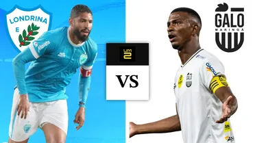 Londrina x Galo Maringá: Palpites, onde assistir e escalações