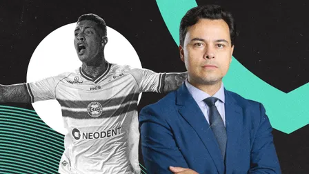 Eleito com votação recorde, Jeffrey Chiquini já defendeu Alef Manga e acusou dirigente do Coritiba