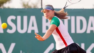 Tenista curitibana se inspira em Bia Haddad Maia e vai jogar Wimbledon pela 1ª vez
