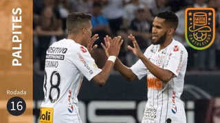 Veja os palpites para os jogos da 16ª rodada do Brasileirão