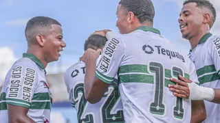 Coritiba vence com tranquilidade e avança  à terceira fase da Copinha