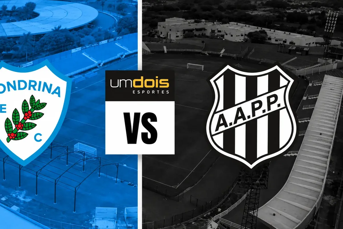 Imagem ilustrativa sobre Londrina goleia 6 a 0 a Ponte Preta e amplia seca de 22 partidas sem vitória