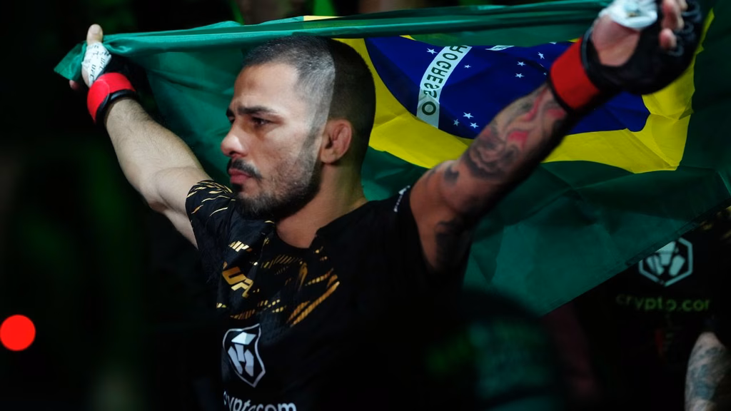 Alexandre Pantoja no UFC 310. Foto: Icon sport