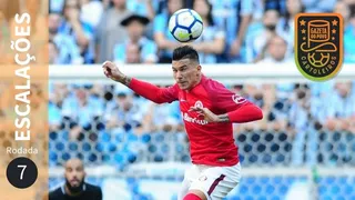 Confira escalações, suspensos e lesionados da 7ª rodada do Brasileirão