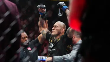 Alex Poatan explica enigma e pode lutar na Casa Branca após anúncio de Dana White