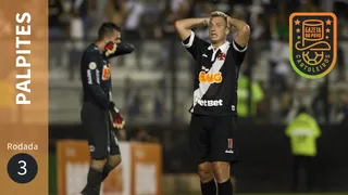 Veja os palpites para os jogos da 3ª rodada do Brasileirão