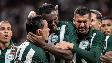 Coritiba vence o Corinthians fora de casa e acaba com jejum histórico